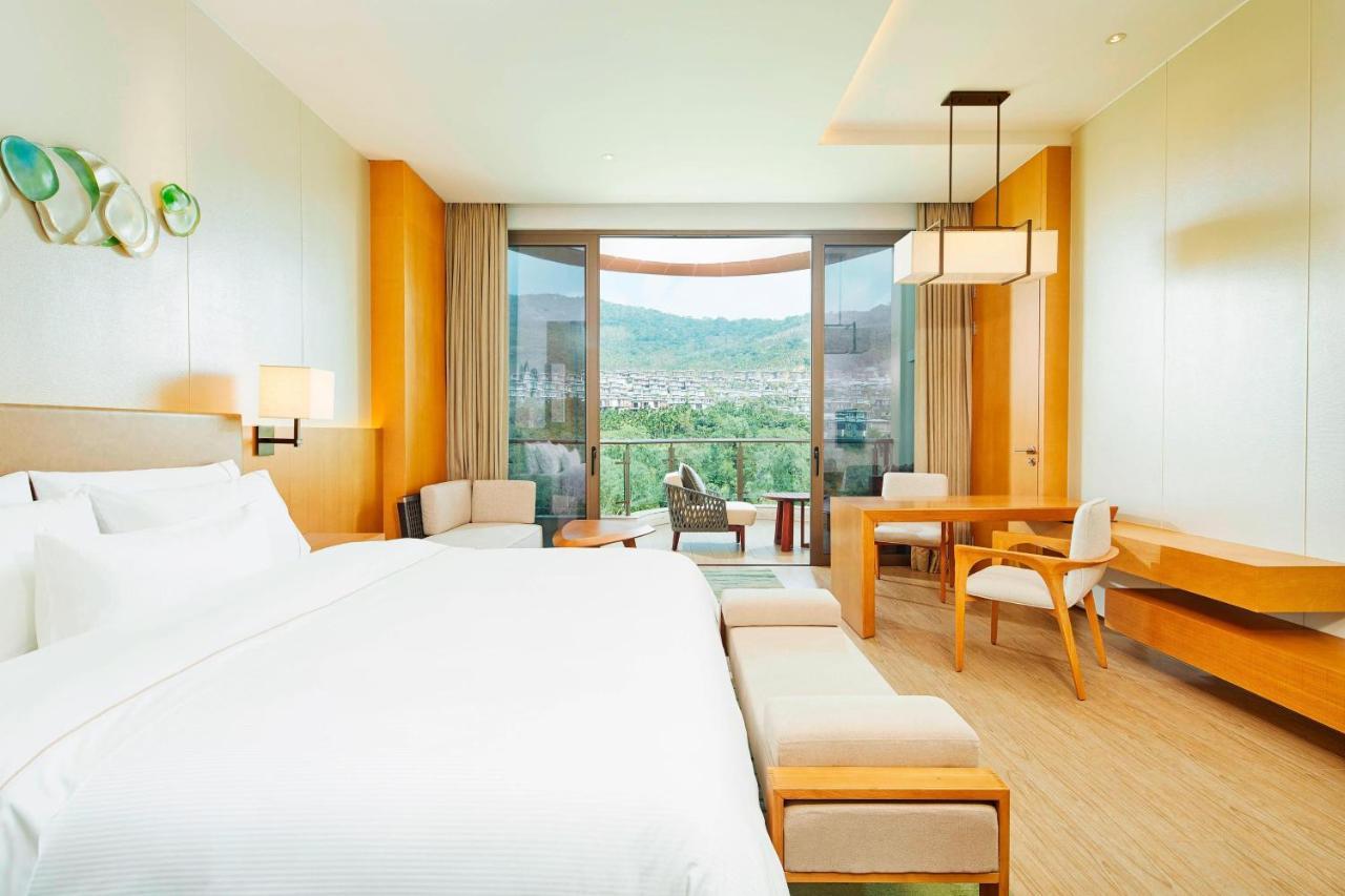 The Westin Shimei Bay Resort Wanning Dış mekan fotoğraf