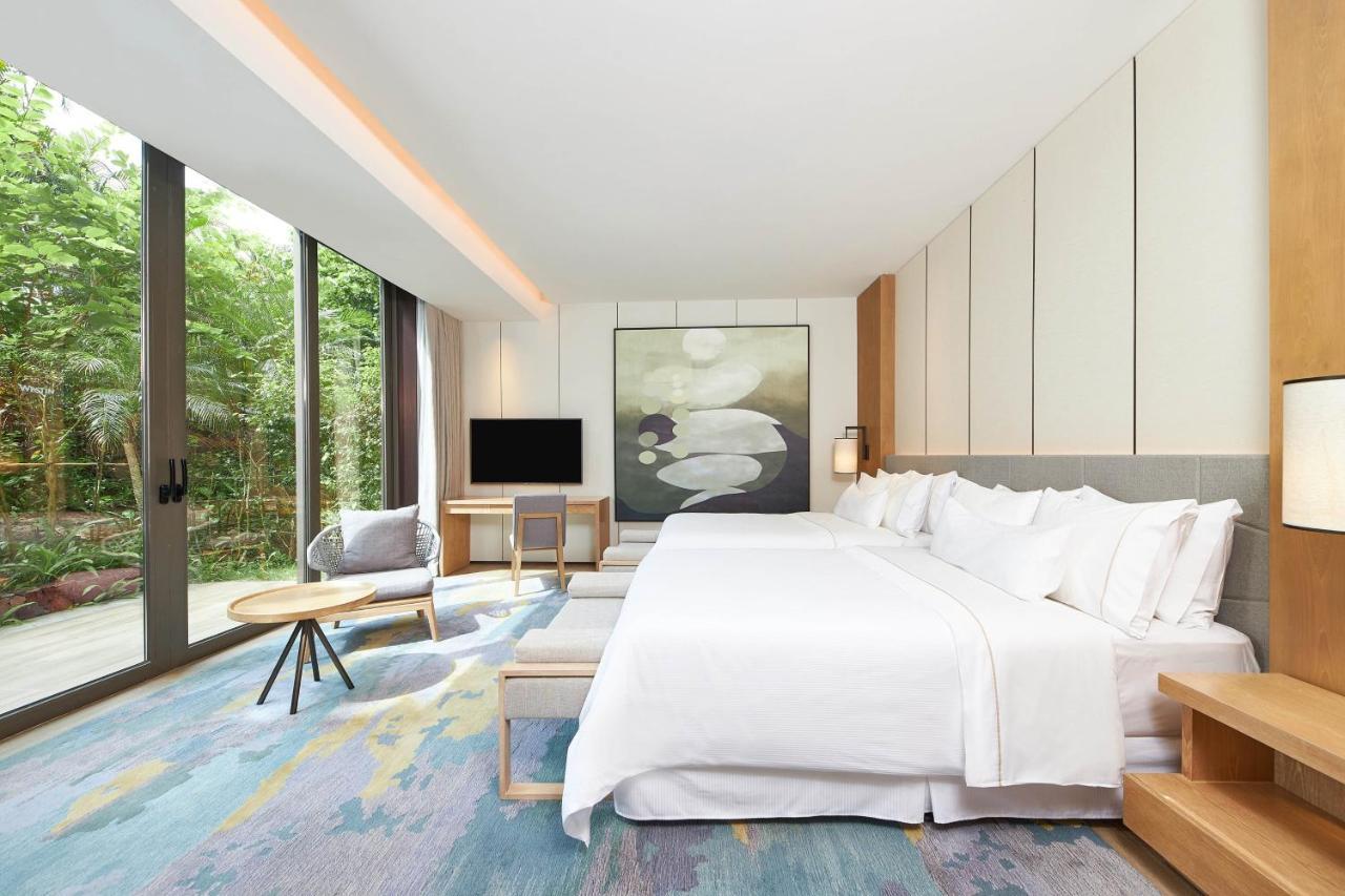 The Westin Shimei Bay Resort Wanning Dış mekan fotoğraf