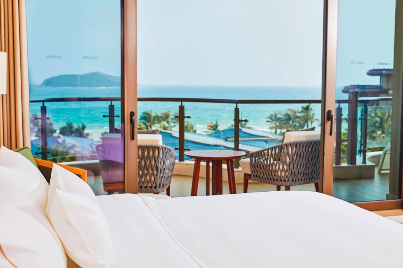 The Westin Shimei Bay Resort Wanning Dış mekan fotoğraf