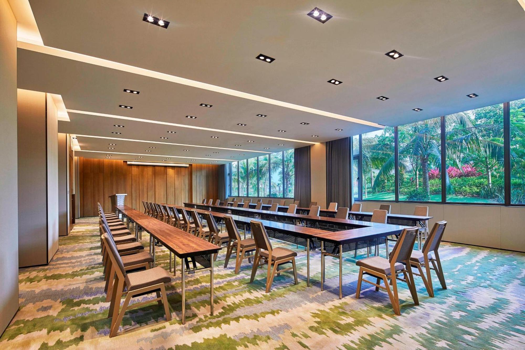The Westin Shimei Bay Resort Wanning Dış mekan fotoğraf