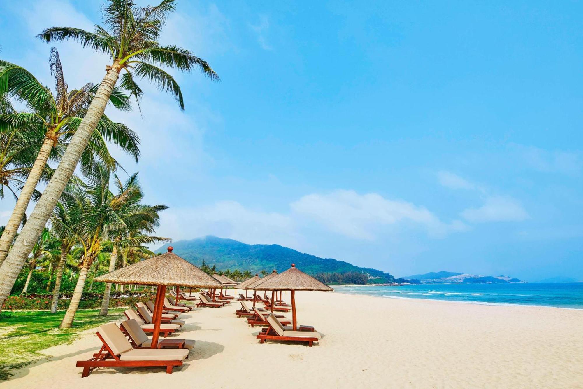 The Westin Shimei Bay Resort Wanning Dış mekan fotoğraf