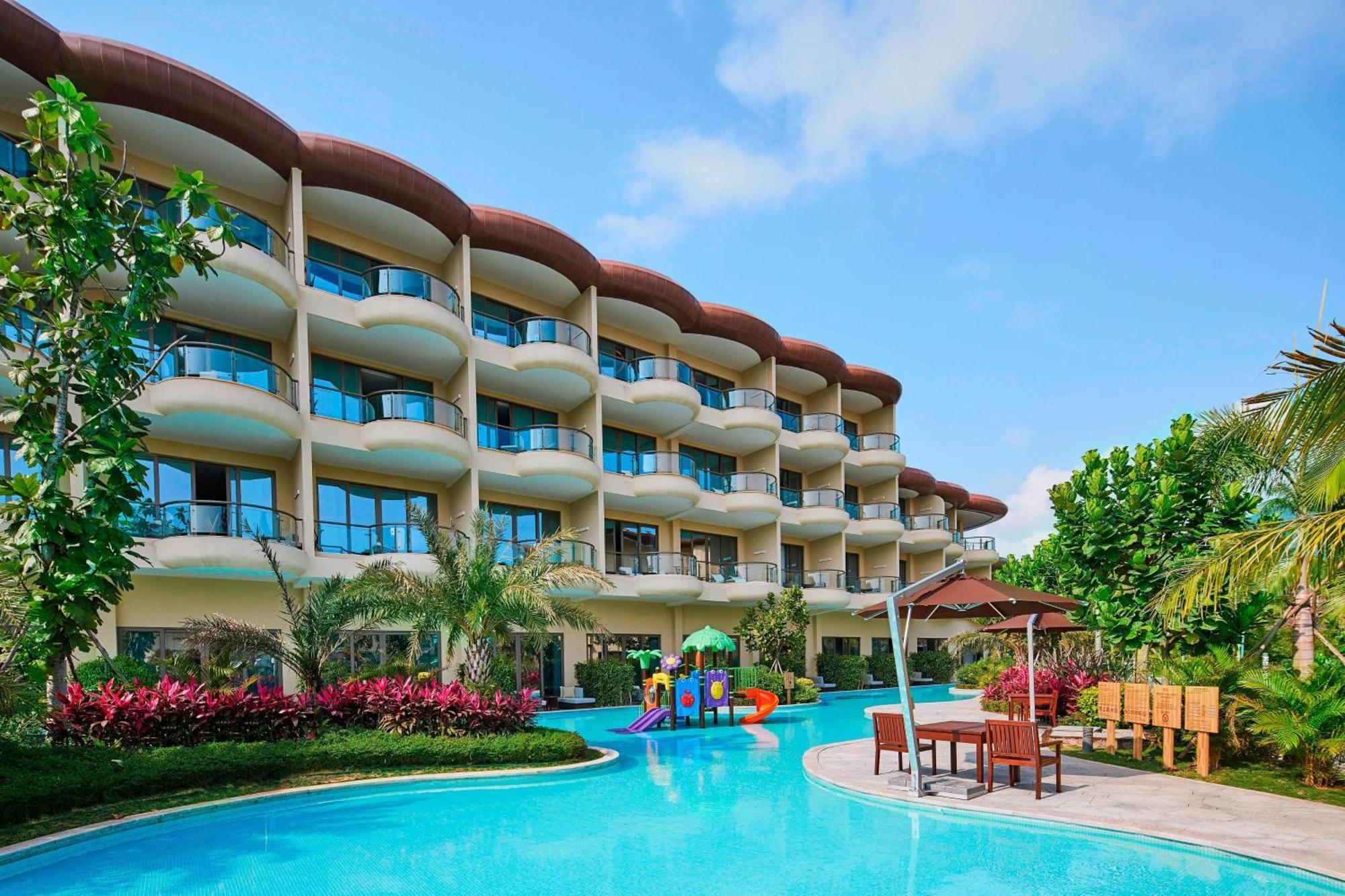 The Westin Shimei Bay Resort Wanning Dış mekan fotoğraf