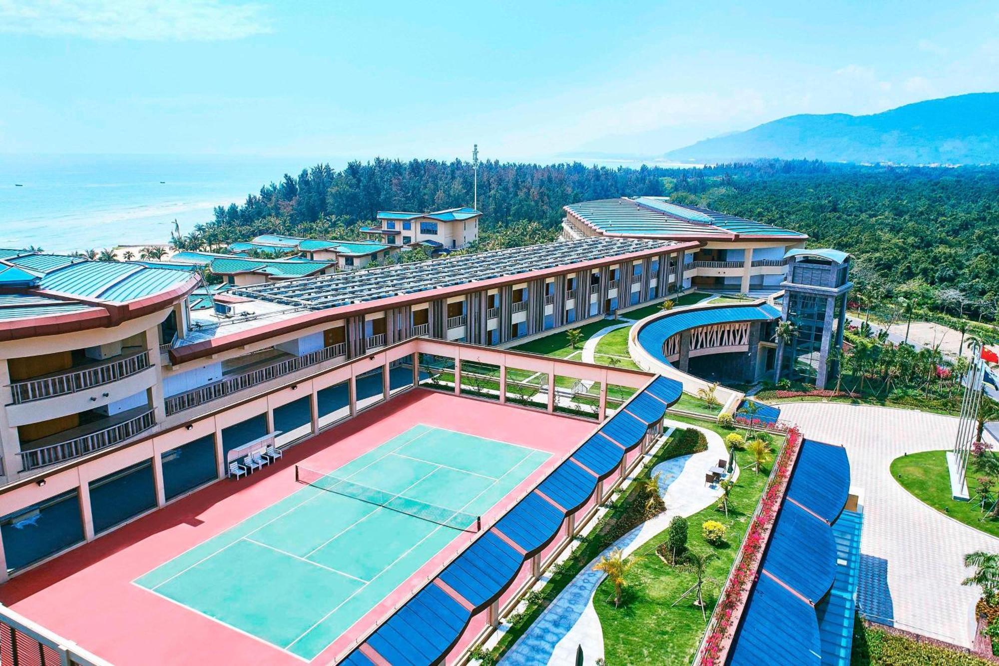 The Westin Shimei Bay Resort Wanning Dış mekan fotoğraf