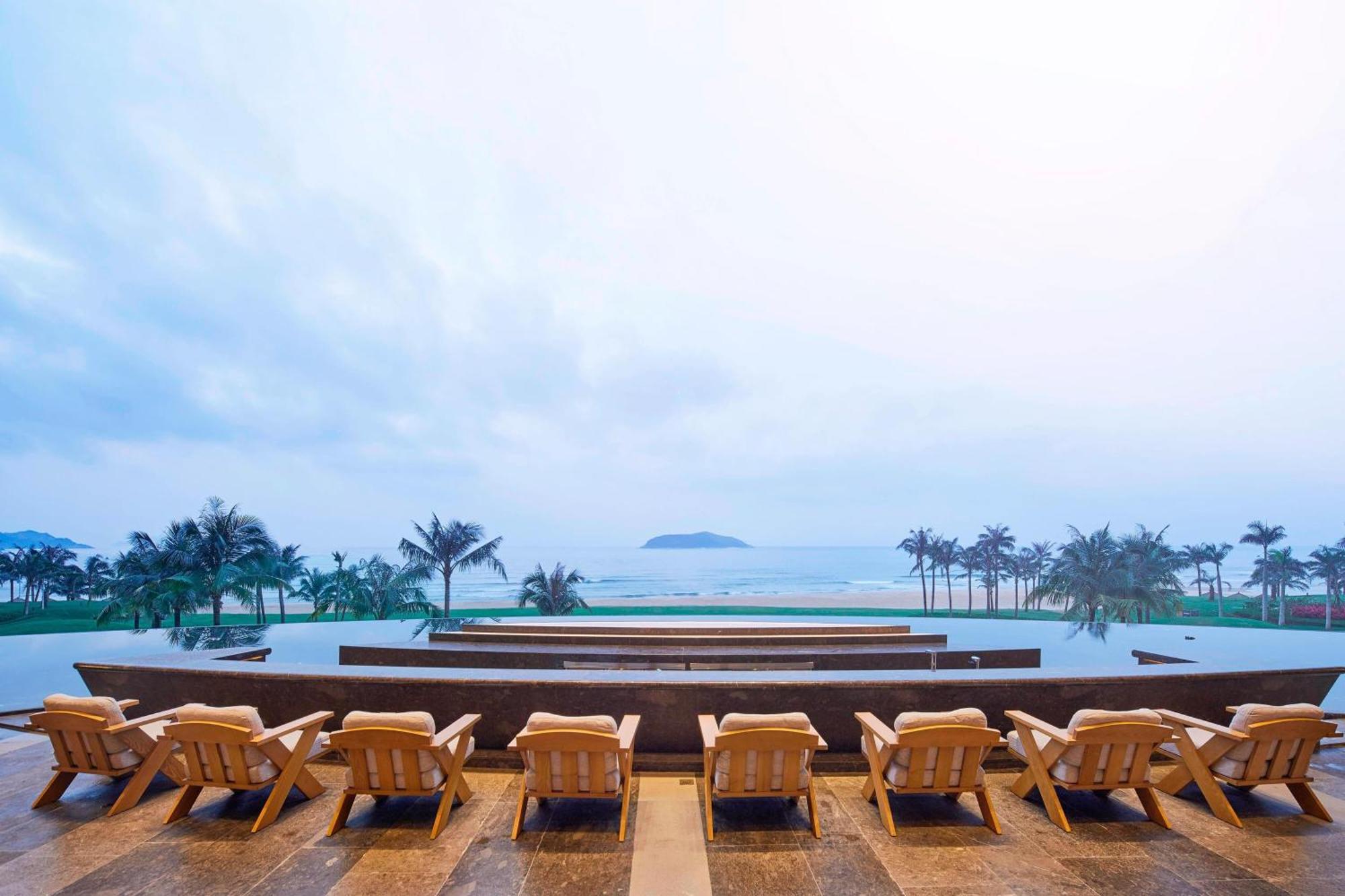 The Westin Shimei Bay Resort Wanning Dış mekan fotoğraf
