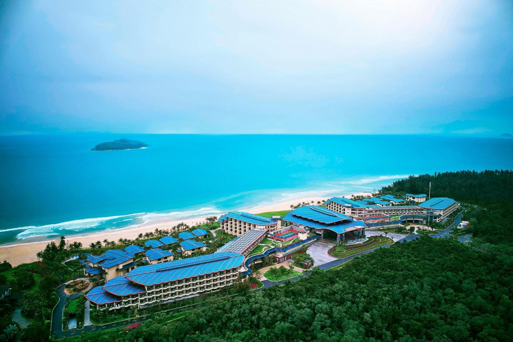 The Westin Shimei Bay Resort Wanning Dış mekan fotoğraf
