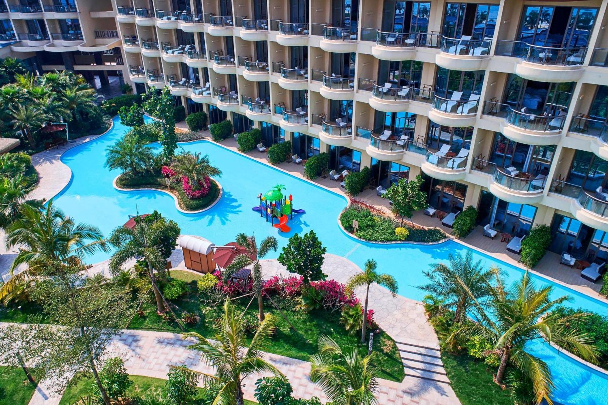 The Westin Shimei Bay Resort Wanning Dış mekan fotoğraf