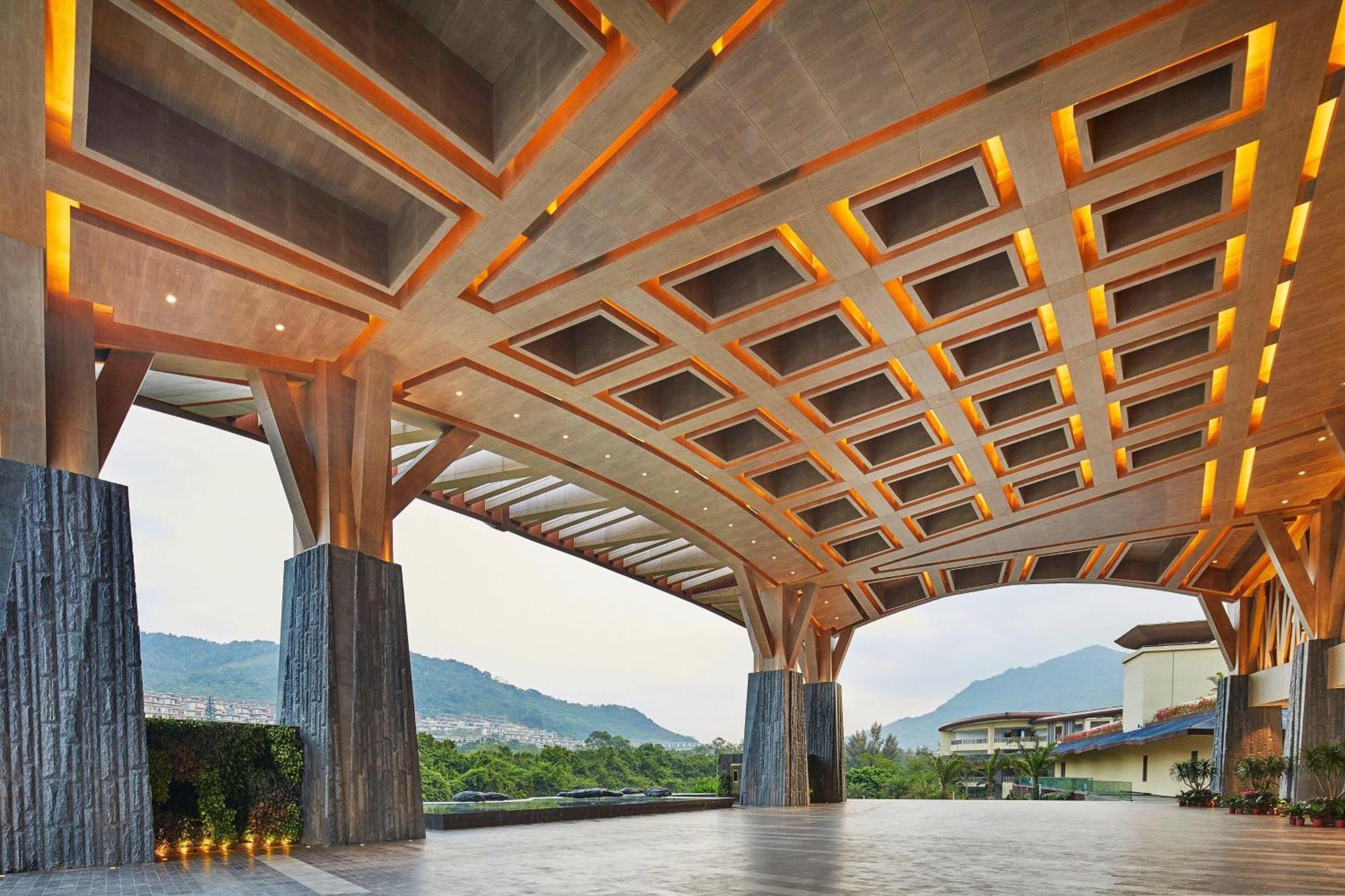 The Westin Shimei Bay Resort Wanning Dış mekan fotoğraf