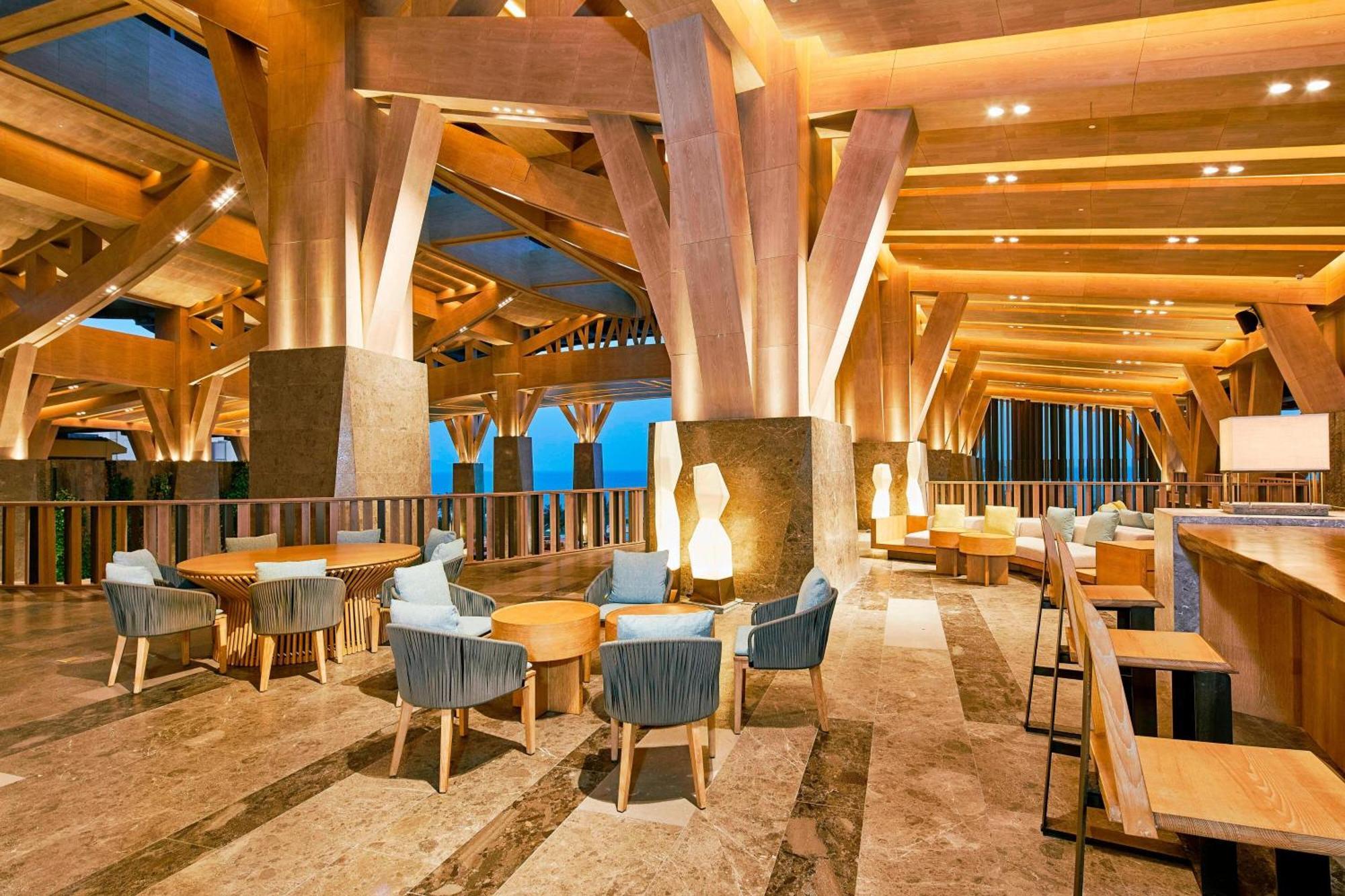 The Westin Shimei Bay Resort Wanning Dış mekan fotoğraf