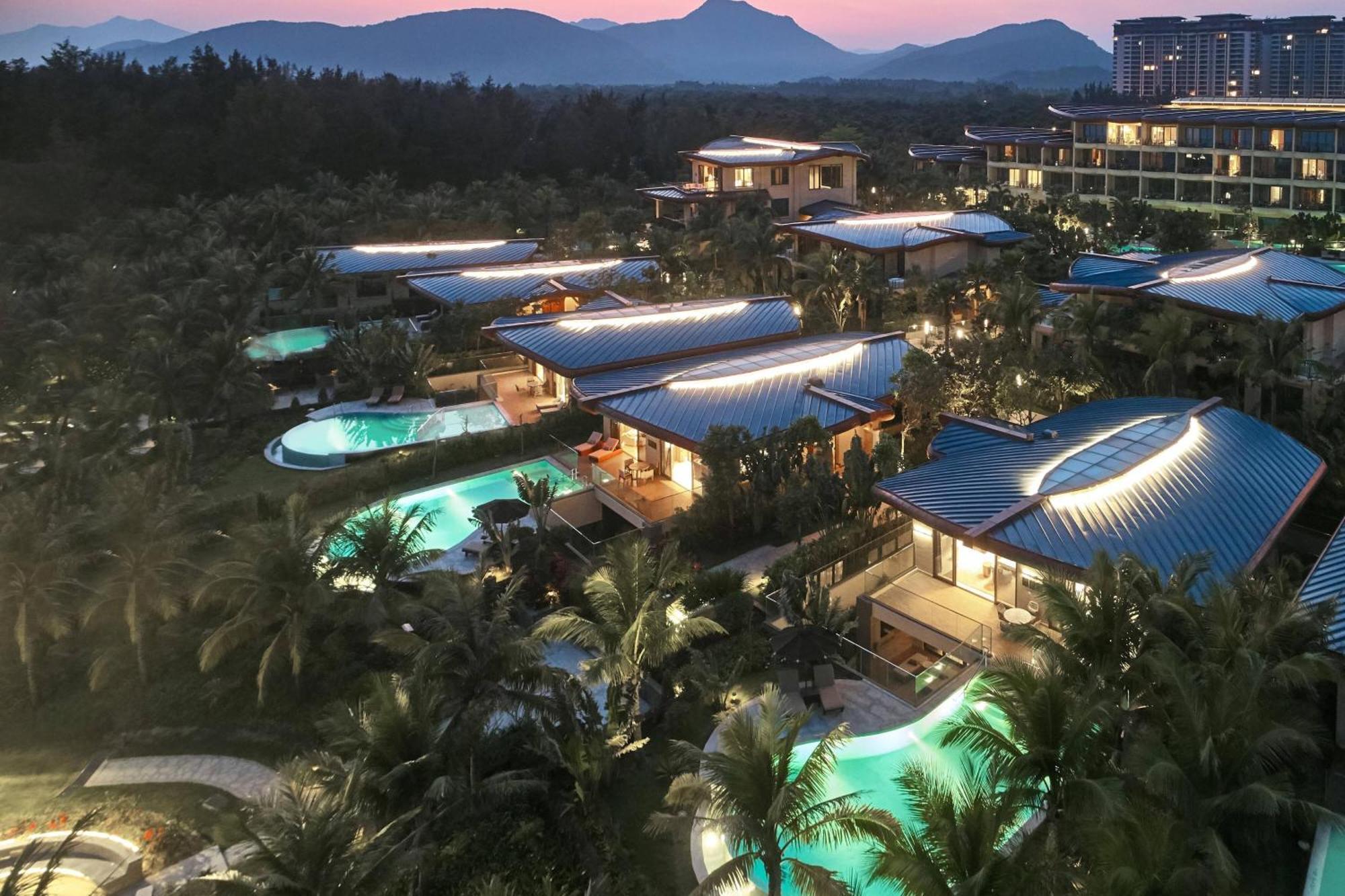 The Westin Shimei Bay Resort Wanning Dış mekan fotoğraf
