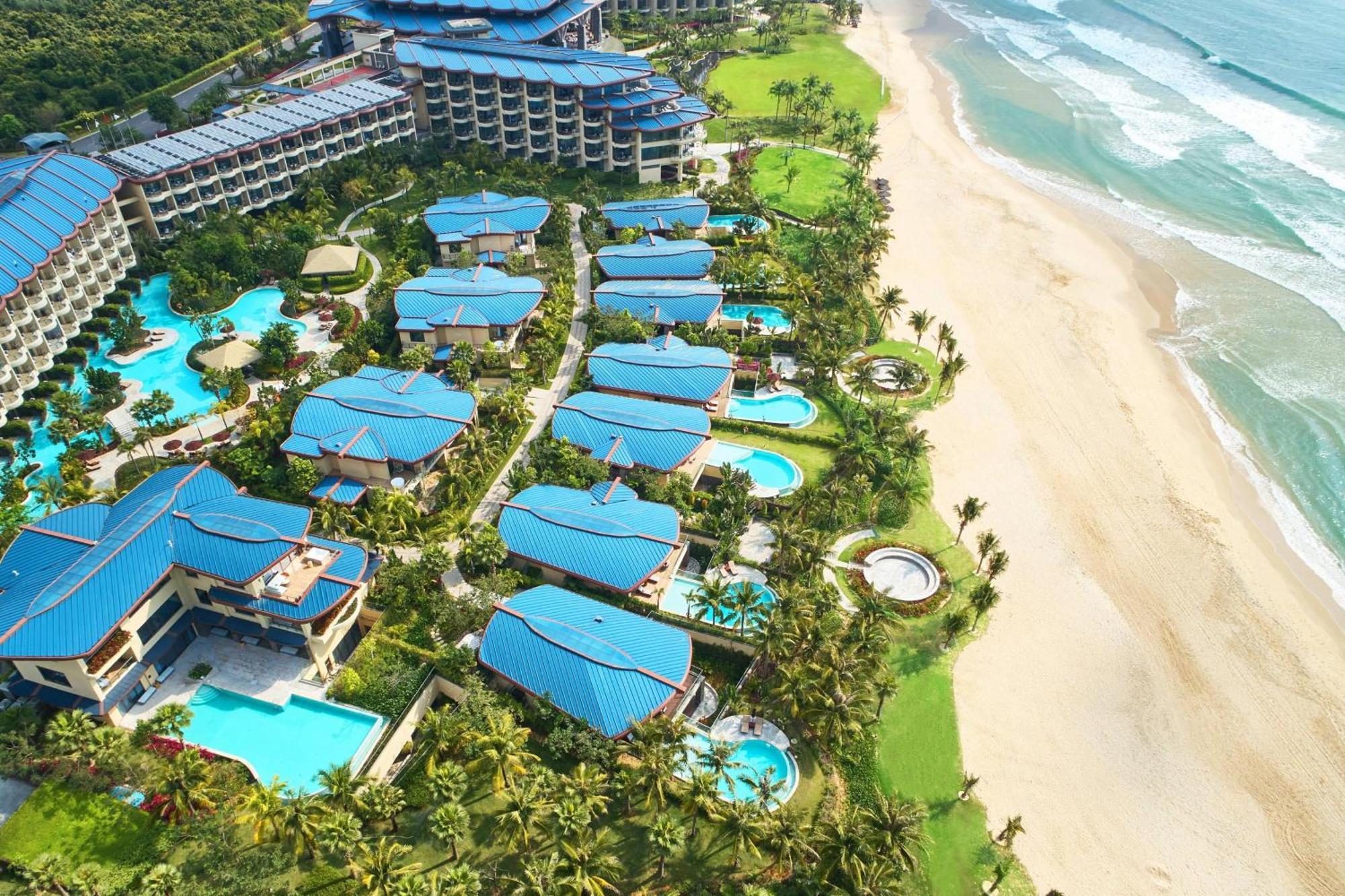 The Westin Shimei Bay Resort Wanning Dış mekan fotoğraf