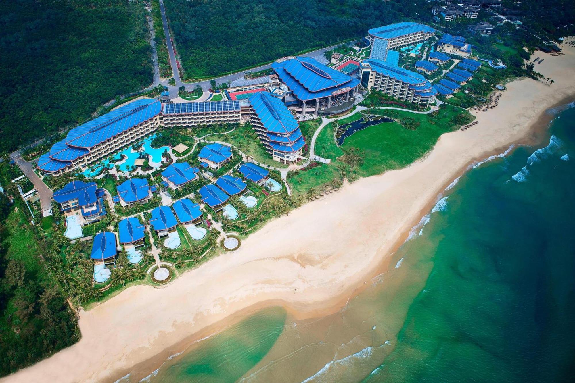 The Westin Shimei Bay Resort Wanning Dış mekan fotoğraf
