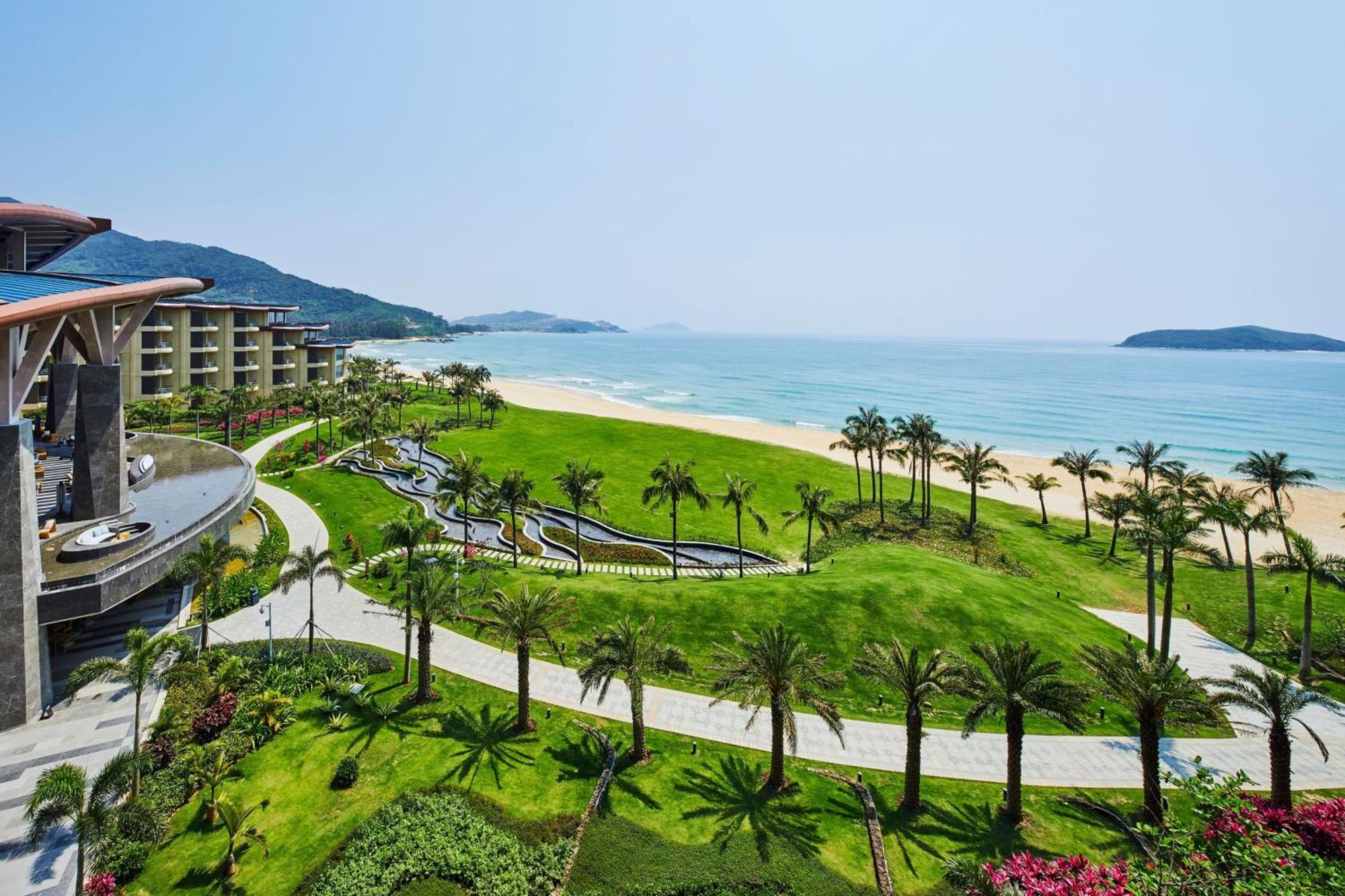 The Westin Shimei Bay Resort Wanning Dış mekan fotoğraf