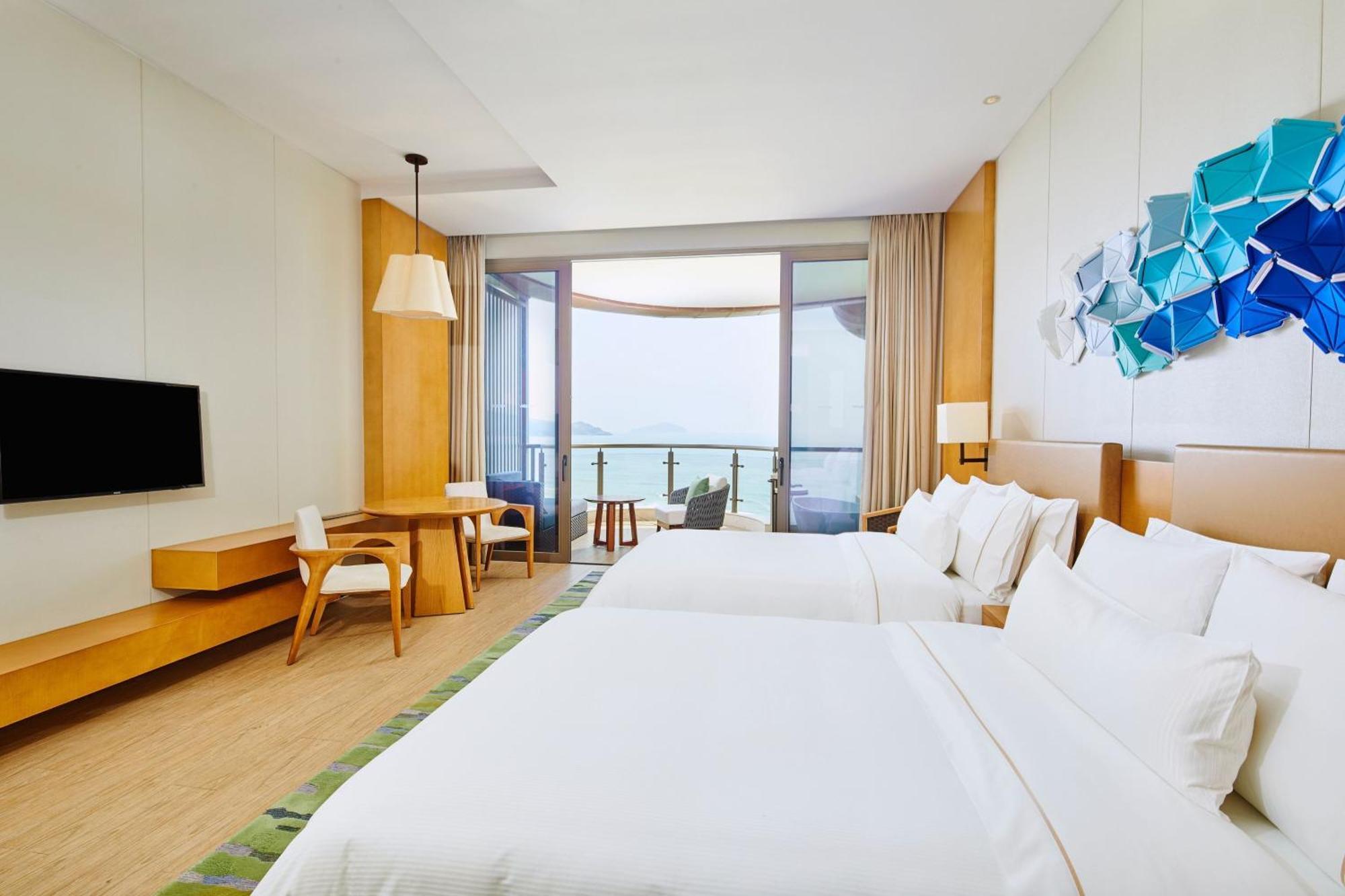 The Westin Shimei Bay Resort Wanning Dış mekan fotoğraf