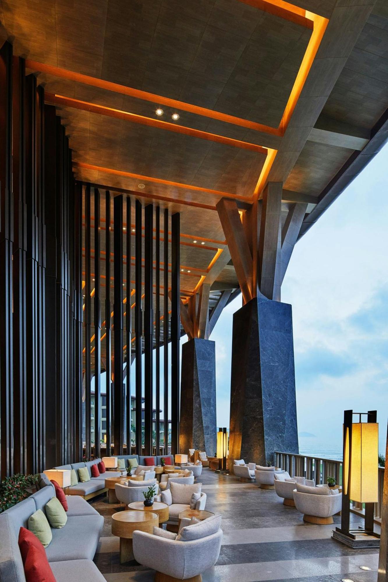 The Westin Shimei Bay Resort Wanning Dış mekan fotoğraf