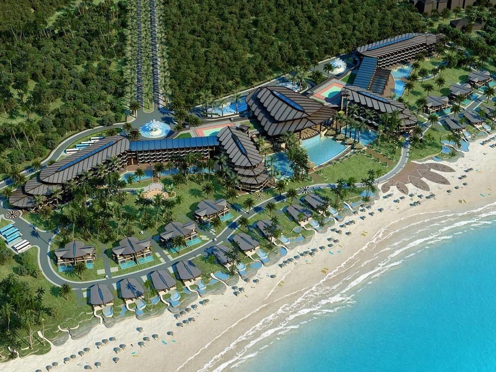 The Westin Shimei Bay Resort Wanning Dış mekan fotoğraf